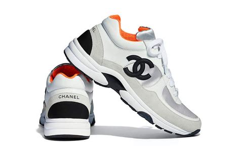 chanel trainer ss18 pricechanel trans cava tirreni|Chanel black and white sneakers.